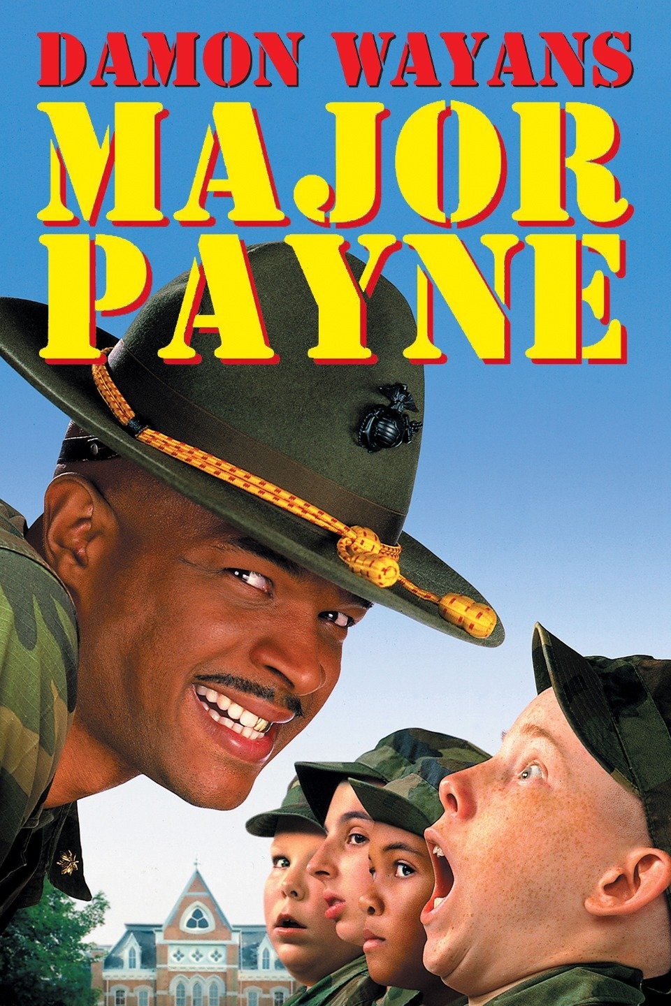 Major Payne Cover